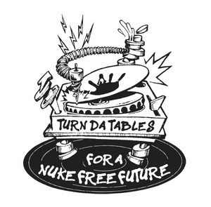Nuclear Free 'Turn da Tables' vintage print cap